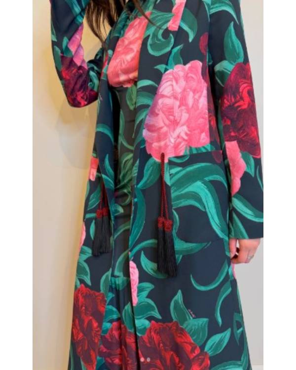 Elsbeth S03 Ruby Lane Floral Coat WorthVee