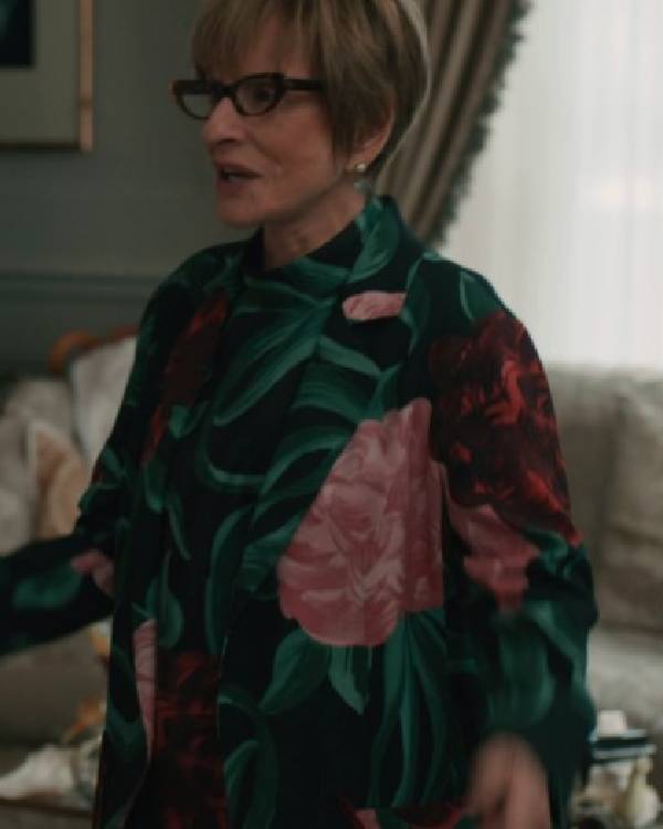 Elsbeth S03 Ruby Lane Floral Coat WorthVee