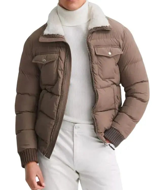 Elsbeth S03 Teddy Tascioni Puffer Jacket