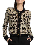 Elsbeth S03 Tracey Ullman Leopard Print Cardigan WorthVee