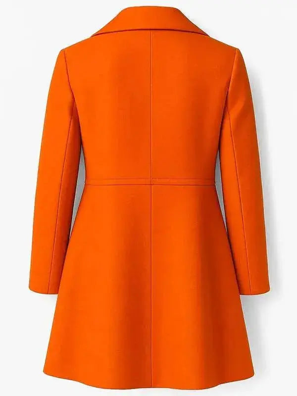Elsbeth Tascioni Elsbeth S03 Orange Coat