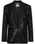 Emily In Paris S05 Meledeen Yacoubi Black Sequin Blazer