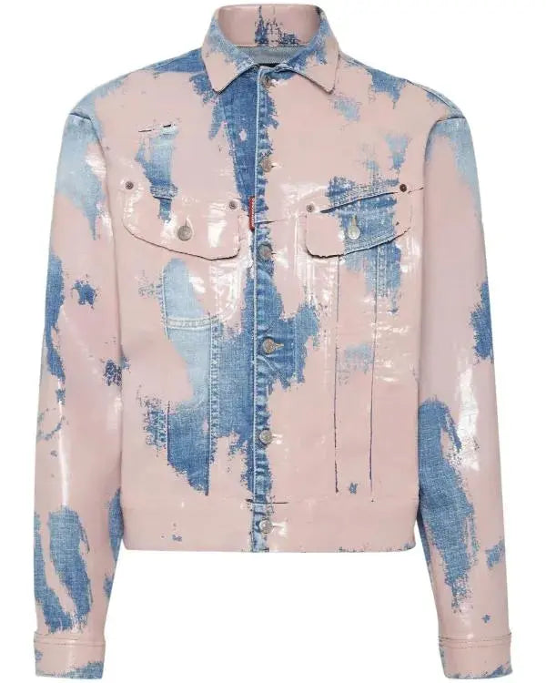 Emily In Paris S05 Samuel Arnold Distressed Denim Jacket