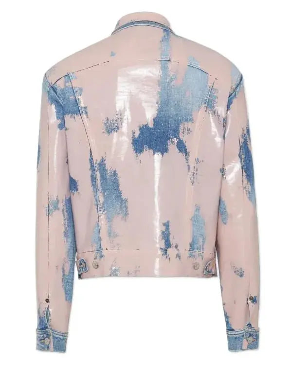 Emily In Paris S05 Samuel Arnold Distressed Denim Jacket