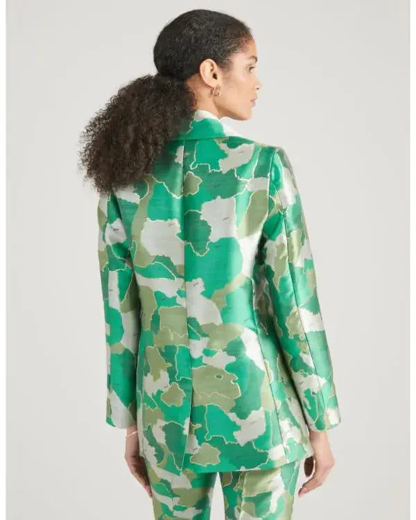 Emily In Paris S05 Samuel Arnold Green AfroCamo Jacket