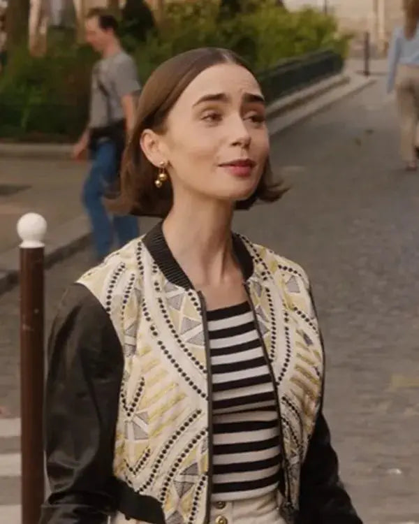 Emily in Paris S05 Emily Cooper Bomber Jacket
