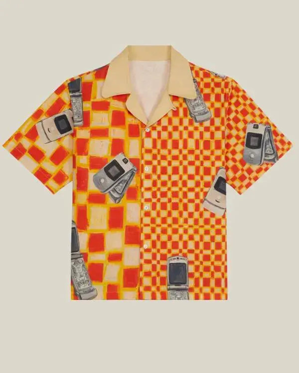 Emily in Paris S05 Samuel Arnold Printed Shirt