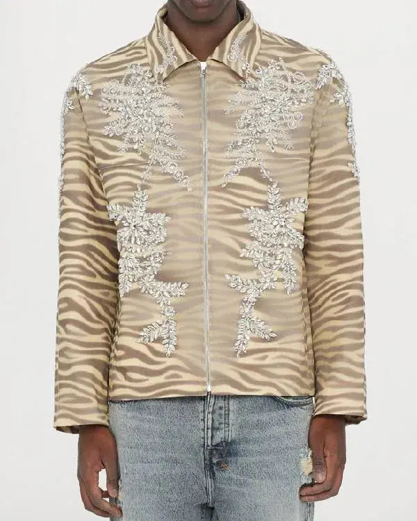 Emily in Paris S05 Samuel Arnold Zebra Print Jacket