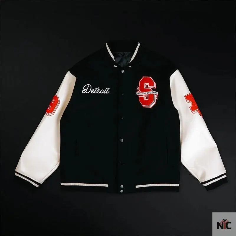 Eminem Slim Shady Varsity Jacket Clanton Jacket
