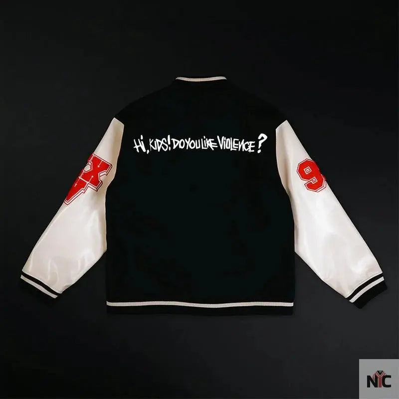 Eminem Slim Shady Varsity Jacket Clanton Jacket