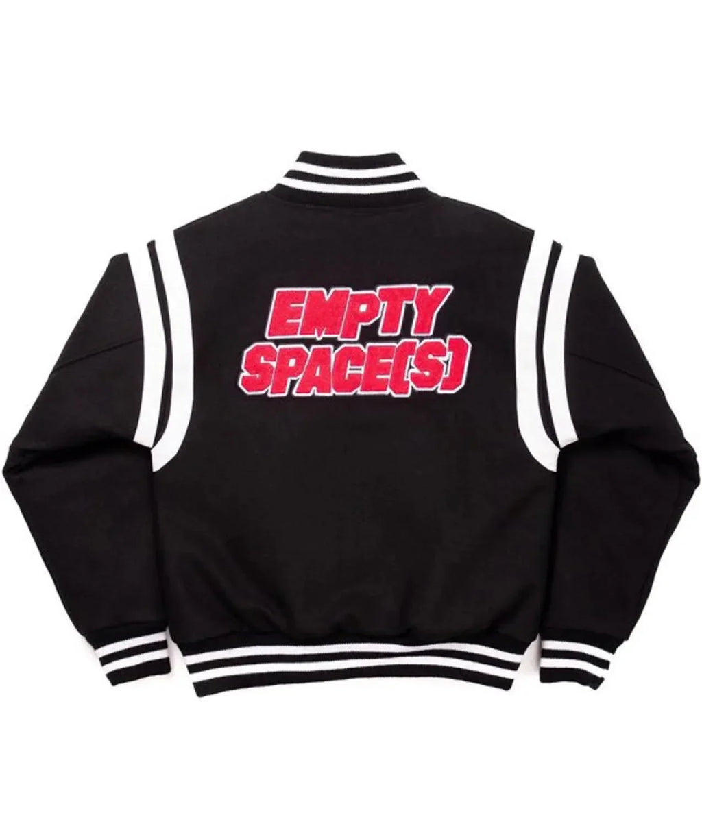 Empty Spaces Letterman Jacket Clanton Jacket