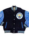 Manchester City F.C. Unisex Wool Jacket Clanton Jacket