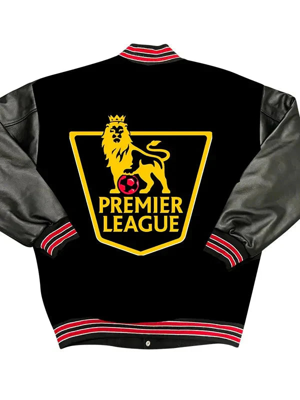 English Premier League Soccer Football Varsity Jacket Clanton Jacket