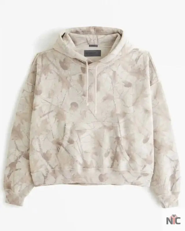 Essential Cropped Popover Hoodie Clanton Jacket