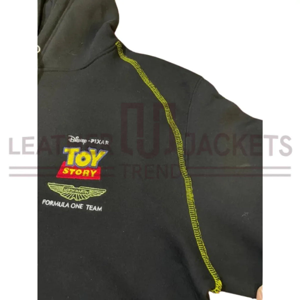 F1 Aston Martin X Toy Story Black Hoodie