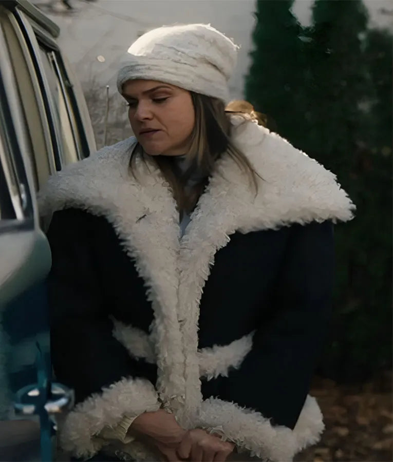 FBI Most Wanted S06 Shearling Jacket
