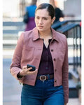 FBI S08 Juliana Aidén Martinez Pink Jacket