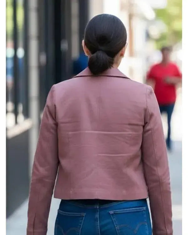 FBI S08 Juliana Aidén Martinez Pink Jacket
