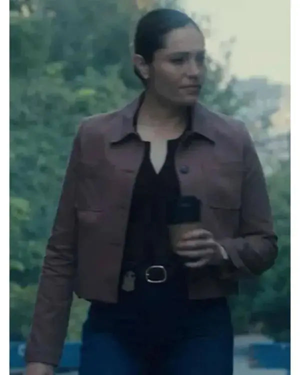 FBI S08 Juliana Aidén Martinez Pink Jacket