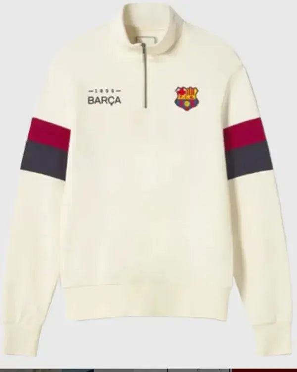 FC Barcelona Retro 1899 Sweatshirt