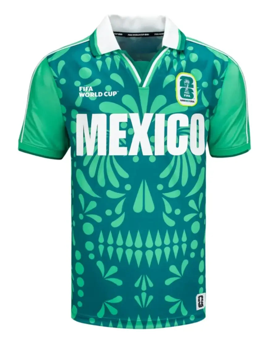 FIFA World Cup 2026 Host Country Mexico Jersey WorthVee