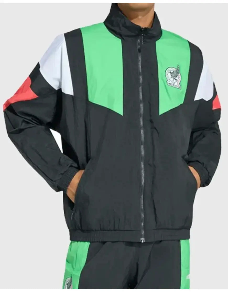 FIFA World Cup 2026 Mexico EQT Track Jacket WorthVee