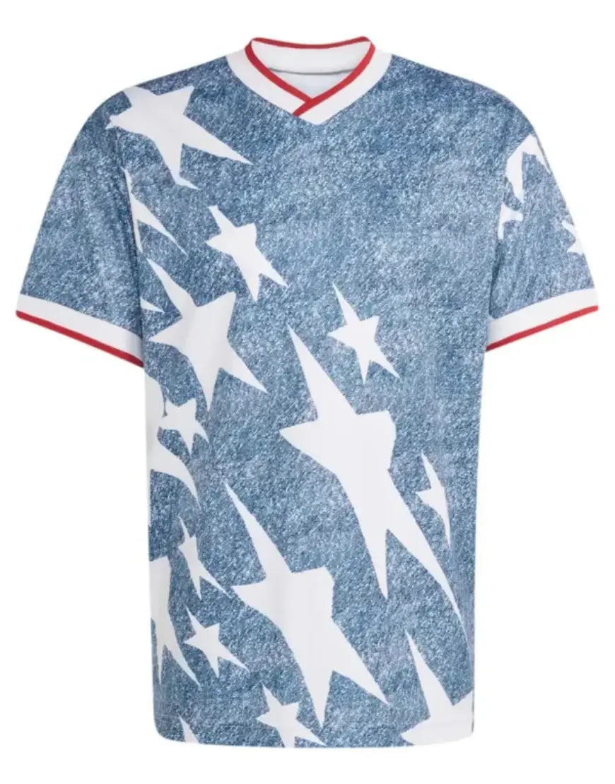FIFA World Cup 2026 USA 1994 Denim Graphic Jersey WorthVee