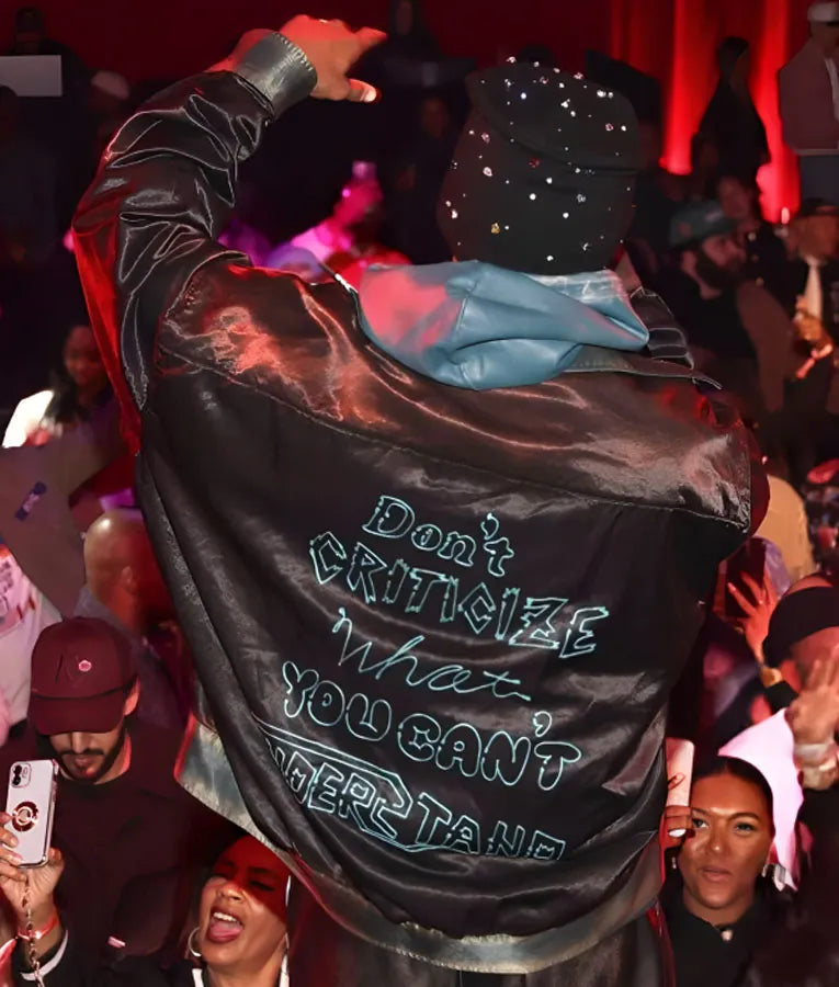 Fabolous ASW Wrap Party Jacket