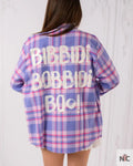 Fairy Godmother Flannel Clanton Jacket