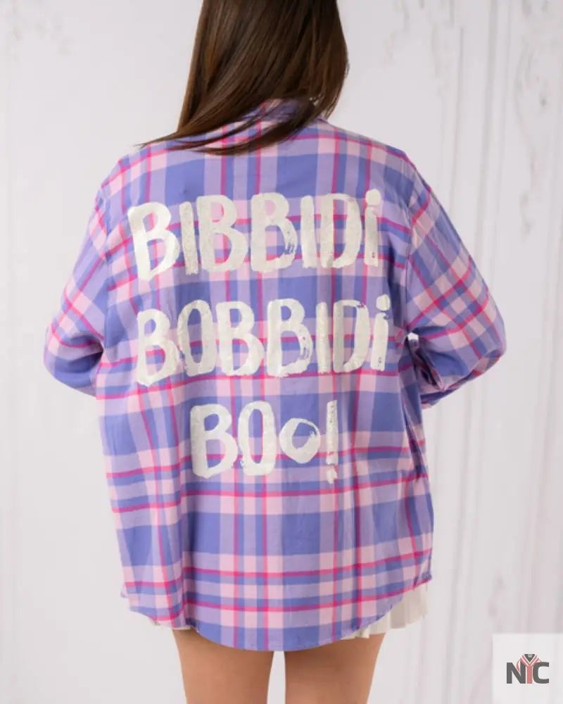 Fairy Godmother Flannel Clanton Jacket