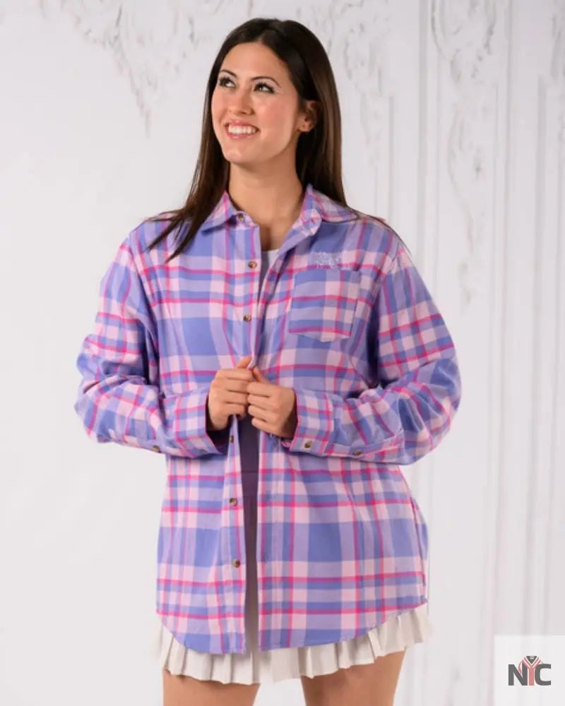 Fairy Godmother Flannel Clanton Jacket