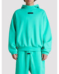 Fear Of God Teal Essentials Hoodie