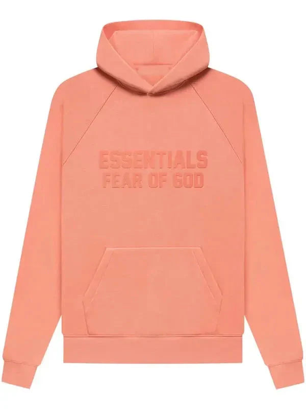 Fear of God Coral Essentials Fleece Hoodie Clanton Jacket