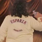 Felipe Esparza Raging Fool Stripe Jacket