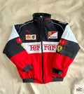 Ferrari F1 90s Vintage Racing Bomber Jacket Clanton Jacket