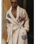Fight Club Tyler Durden Brad Pitt Mug Print Bath Robe