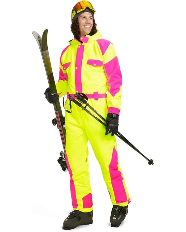 Finding Mr Christmas S02 Jonathan Bennett Ski Suit