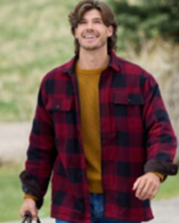 Finding Mr Christmas S02 Red Plaid Jacket