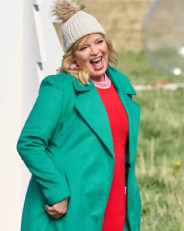 Finding Mr Christmas S02 Melissa Peterson Ribbed Beanie