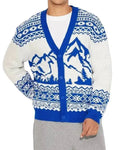 Finding Mr Christmas S02 V-Neck Mountain Cardigan