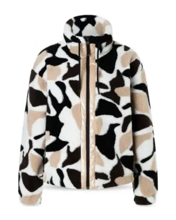 Fire & Ice Polar Fleece Teddy Jacket