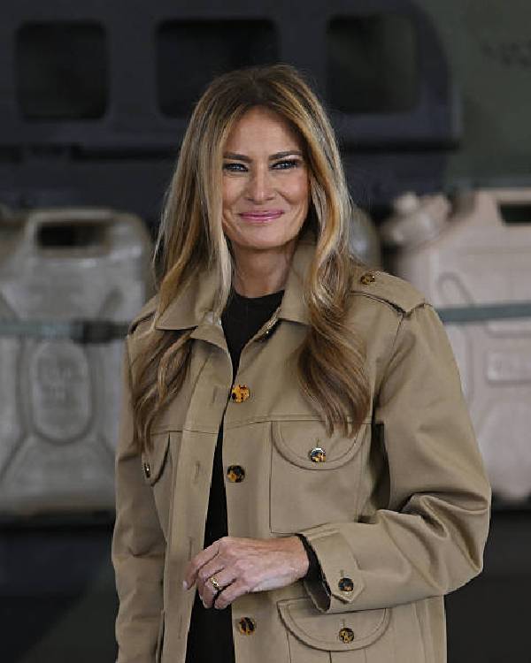 First Lady Melania Jacket