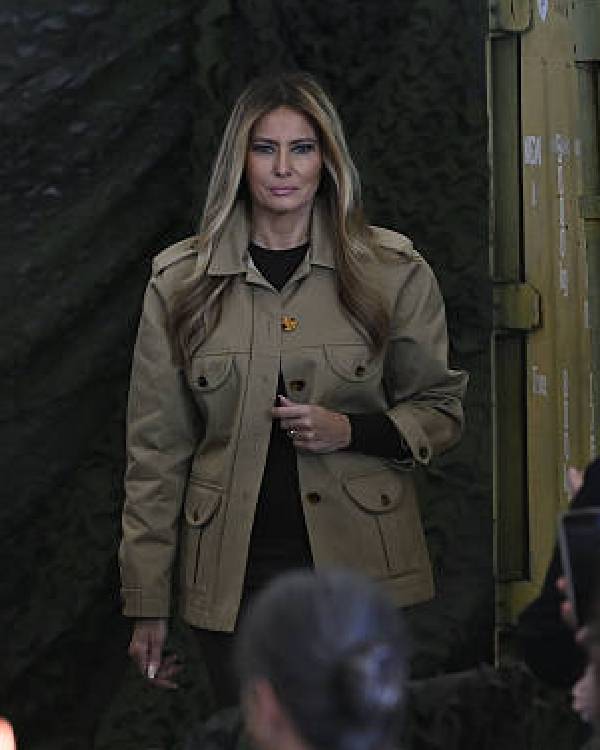 First Lady Melania Jacket