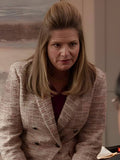 Fisk S03 Julia Zemiro Pink & Grey Boucle Blazer Shopotiny