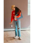 Fixer Upper Colorado Mountain House S01 Joanna Gaine Orange “Mother” Sweatshirt