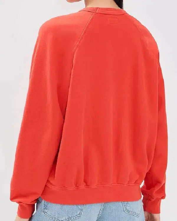 Fixer Upper Colorado Mountain House S01 Joanna Gaine Orange “Mother” Sweatshirt