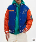 Florida Gators Letterman Royal Jacket Clanton Jacket