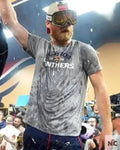 Florida Panthers Stanley Cup final Grey Shirt Clanton Jacket