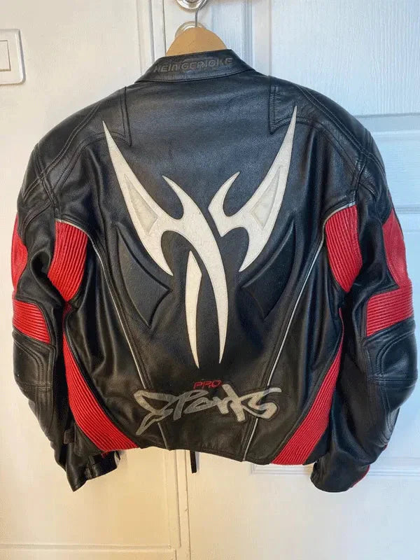 F1 Belgian Grand Prix Patrick Habirora Motorcycle Jacket Clanton Jacket