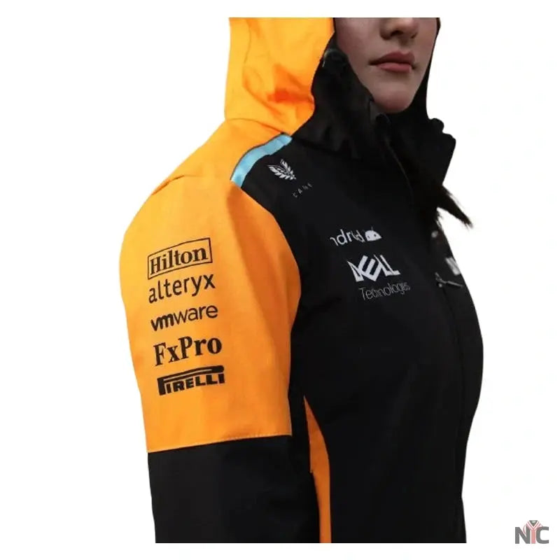 Formula 1 F1 Team Mclaren Jacket Clanton Jacket